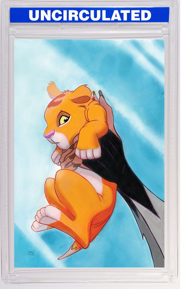 Lion King #2 CVR G INC Drew Moss Virgin VAR