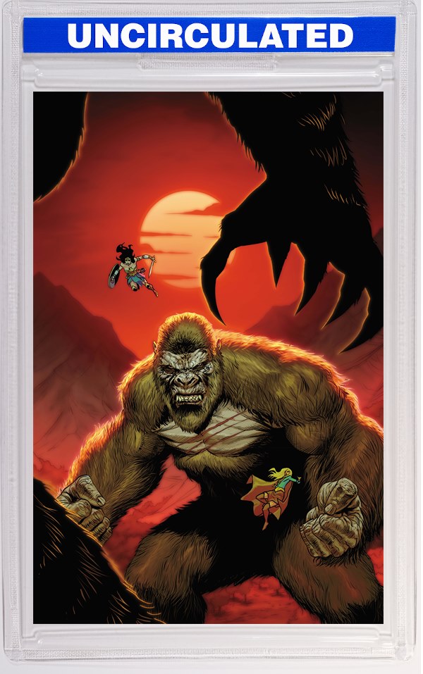 Justice League Vs Godzilla Vs Kong 2 #6 (Of 7) CVR A Christian Duce