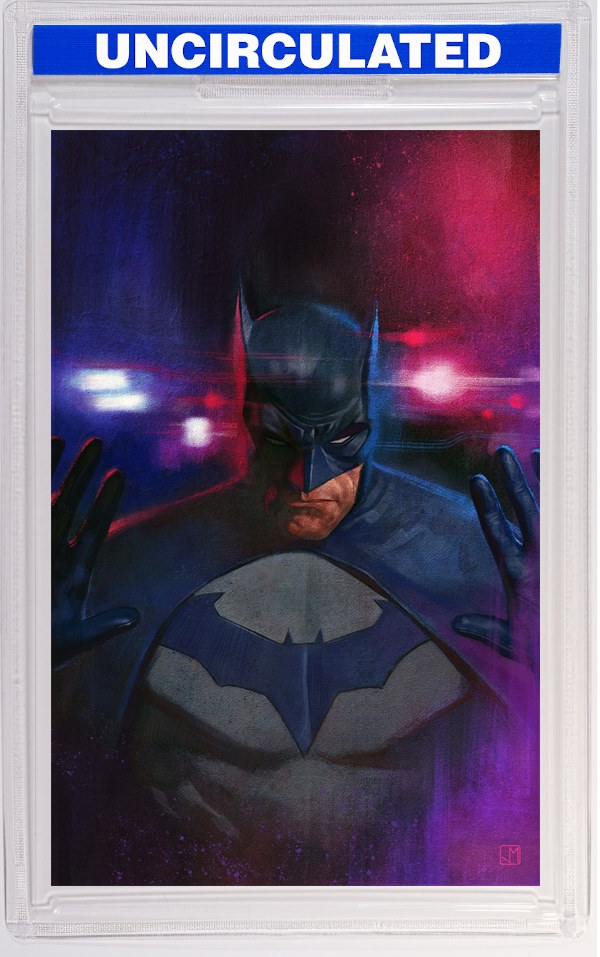 Batman #8 CVR C Jorge Molina Card Stock VAR