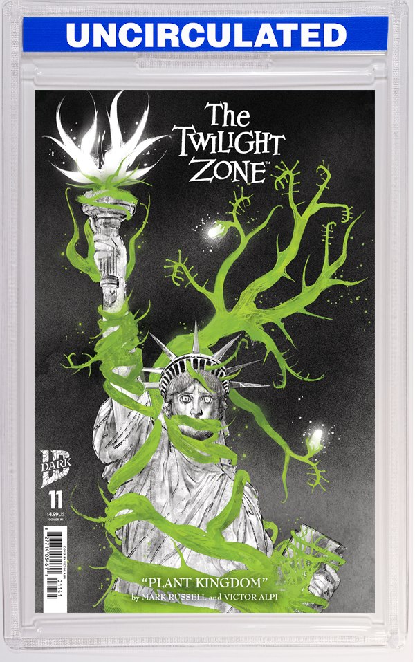 The Twilight Zone #11 Variant RI (J, Anirudh)