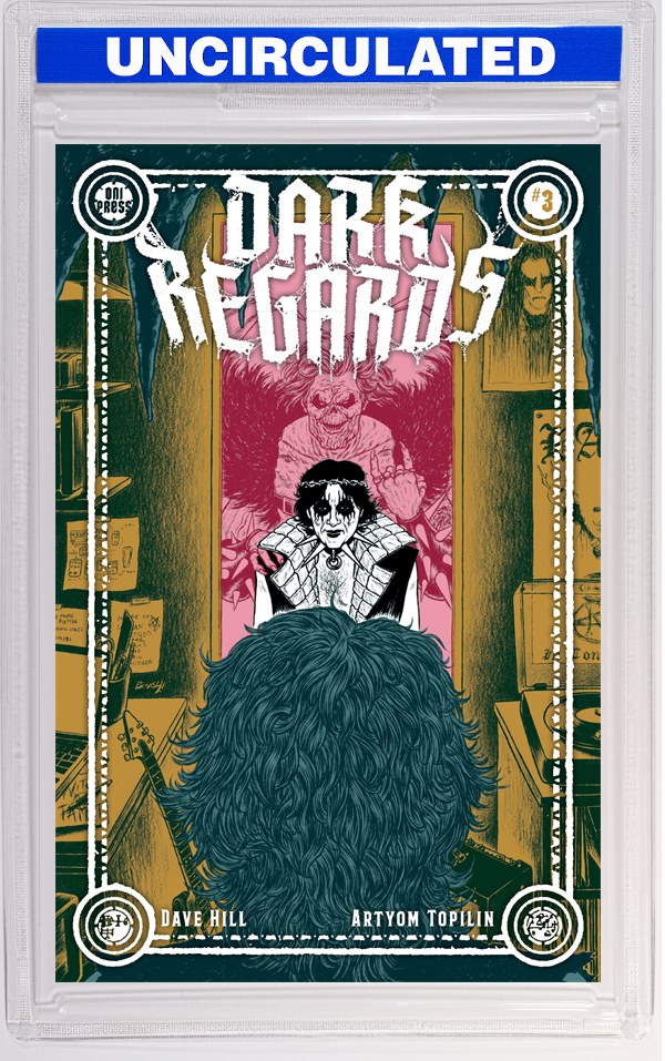 Dark Regards #3 (Of 4) CVR B Noah Bailey VAR