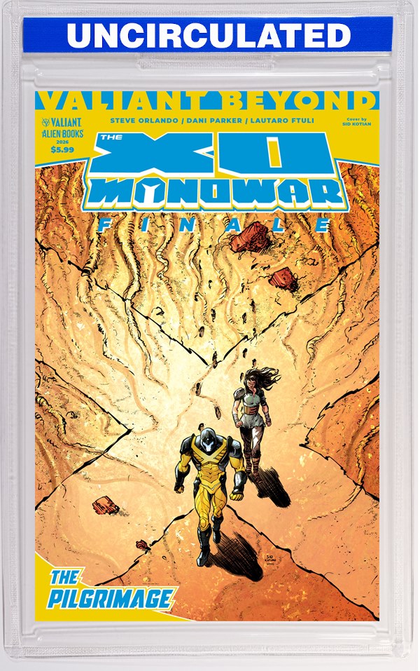 Valiant Beyond: The X-O Manowar Finale--The Pilgrimage Cover A (Kotian)