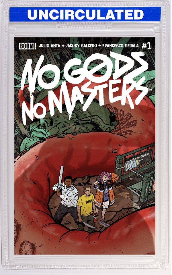 No Gods, No Masters #1 A Main (Dressed, Salcedo)