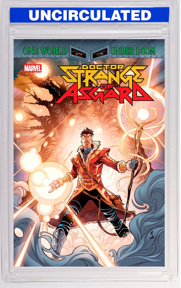 Doctor Strange Of Asgard #5 [Doom]