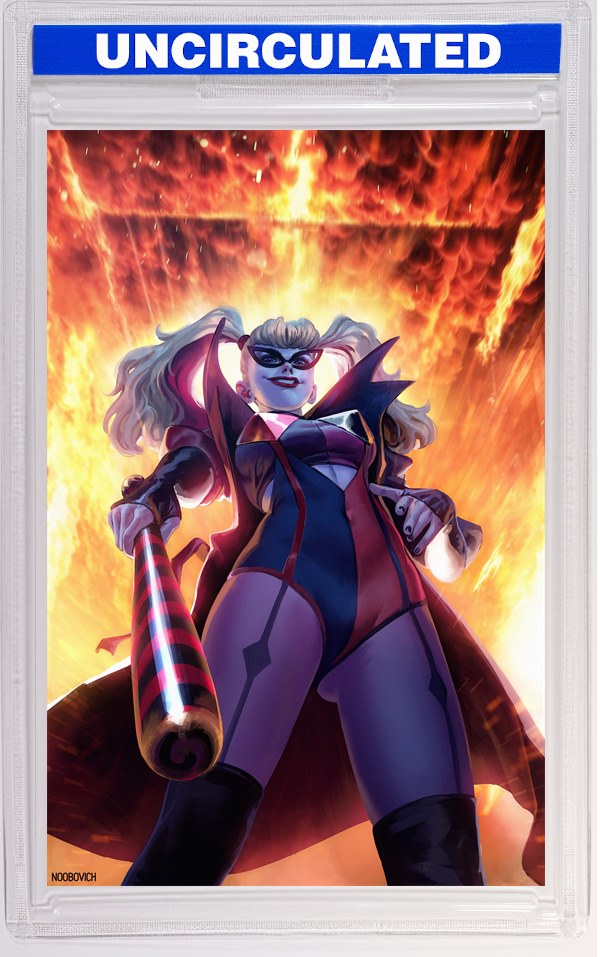 Harley Quinn #50 CVR C Noobovich Card Stock VAR