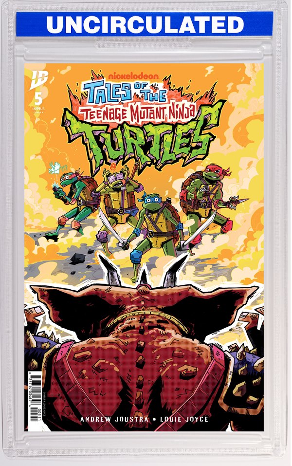 Tales Of The Teenage Mutant Ninja Turtles #5 Cover A (Joyce)