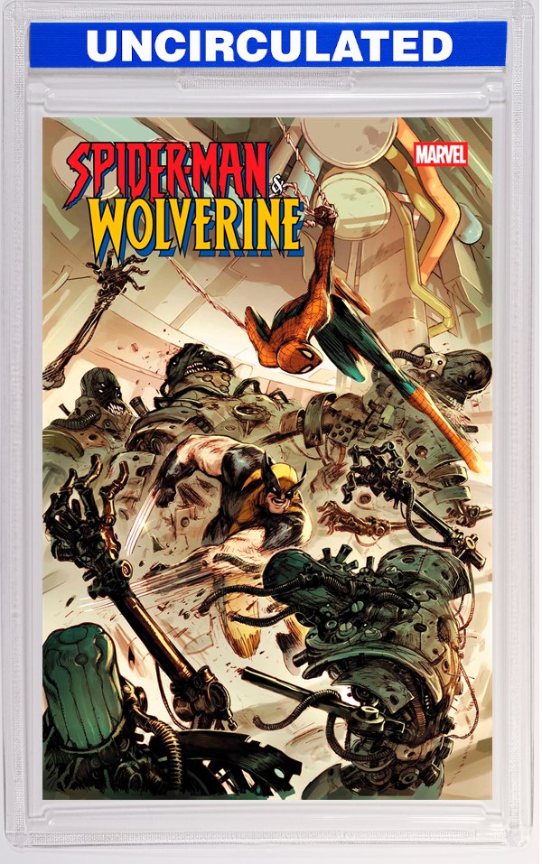 Spider-Man & Wolverine #3 Niko Henrichon Hidden Gem Variant