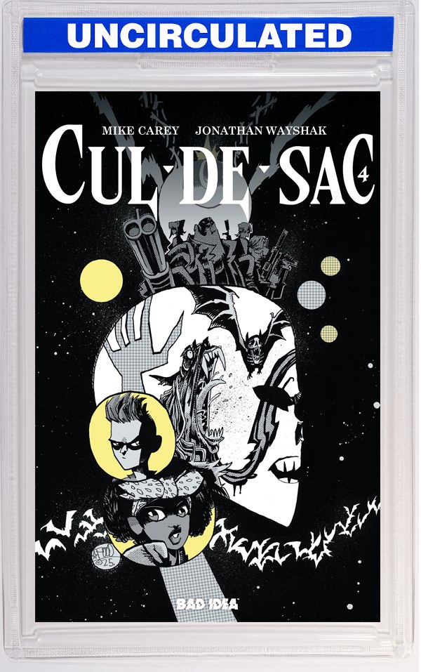 Cul De Sac #4 (Of 5) CVR C INC Jim Mahfood VAR