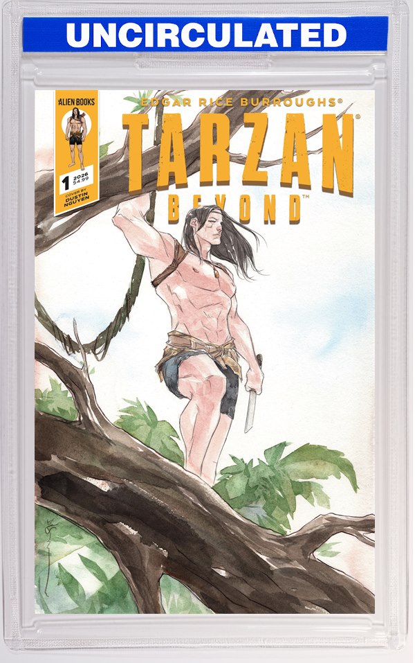 Tarzan Beyond #1 Variant RI (Nguyen)