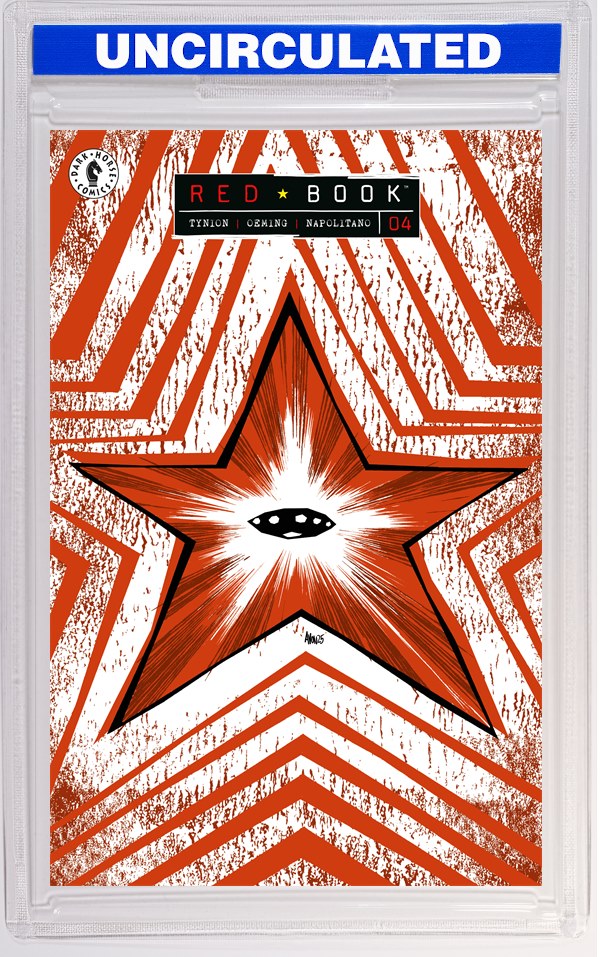 Red Book I #4 (CVR A) (Michael Avon Oeming)