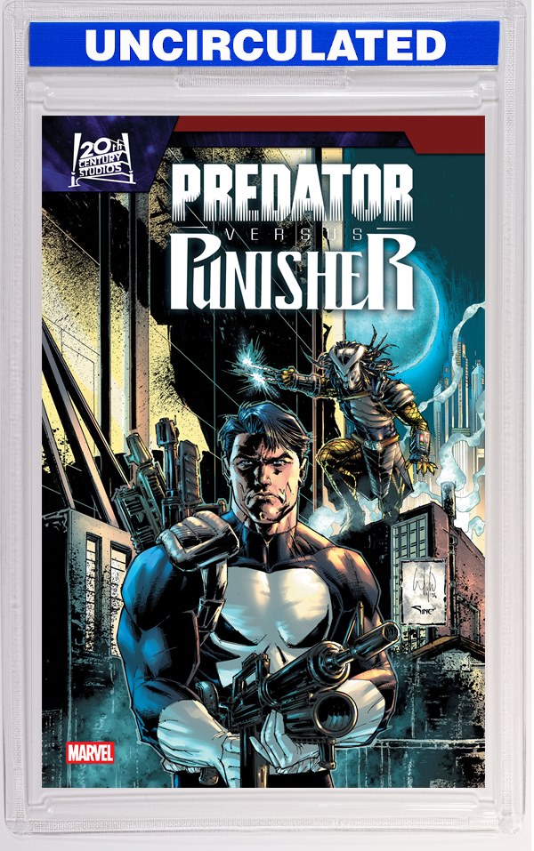 Predator Vs Punisher #2 Cover C Whilce Portacio Variant