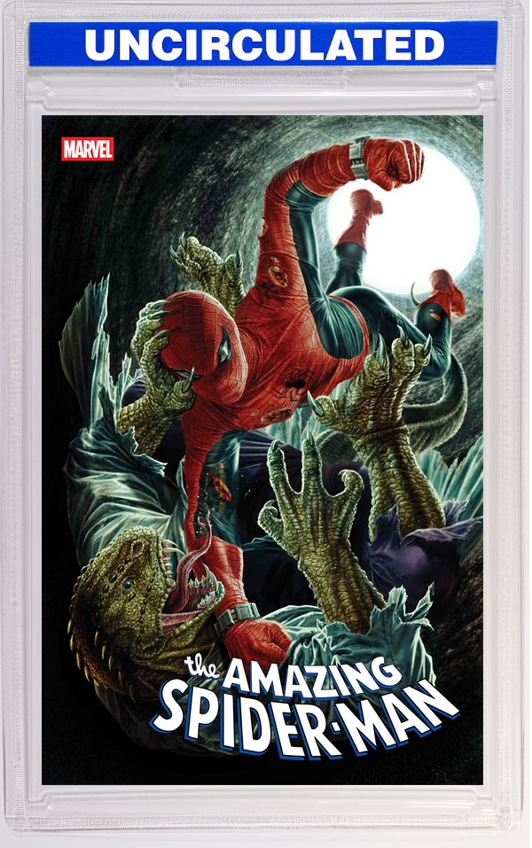 Amazing Spider-Man #13 Lee Bermejo Amazing Visions Variant