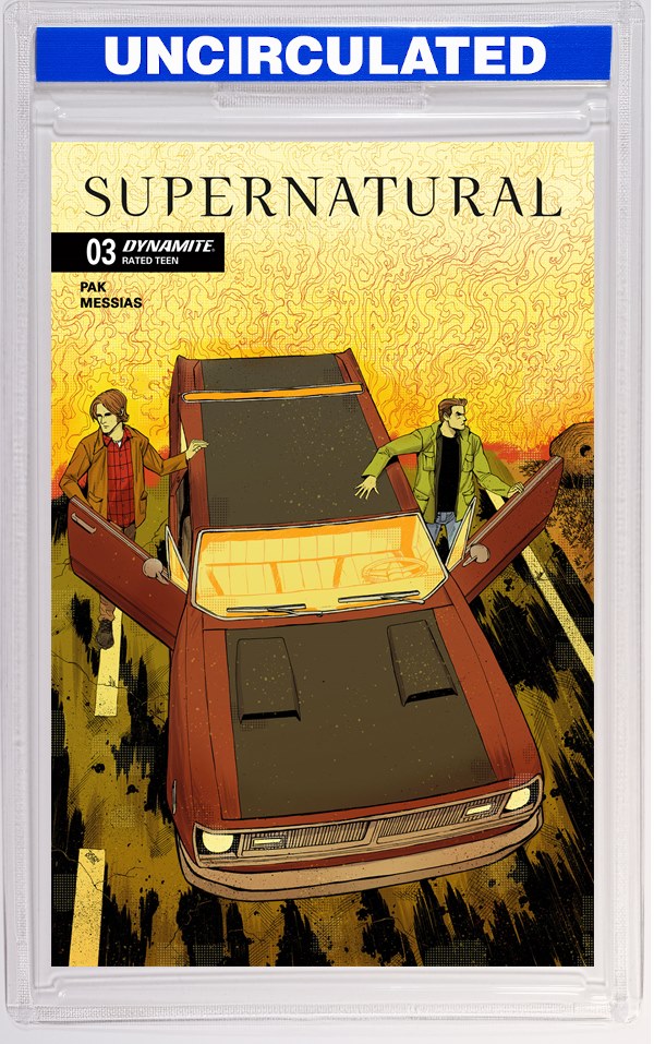 Supernatural #3 CVR B Drew Moss VAR