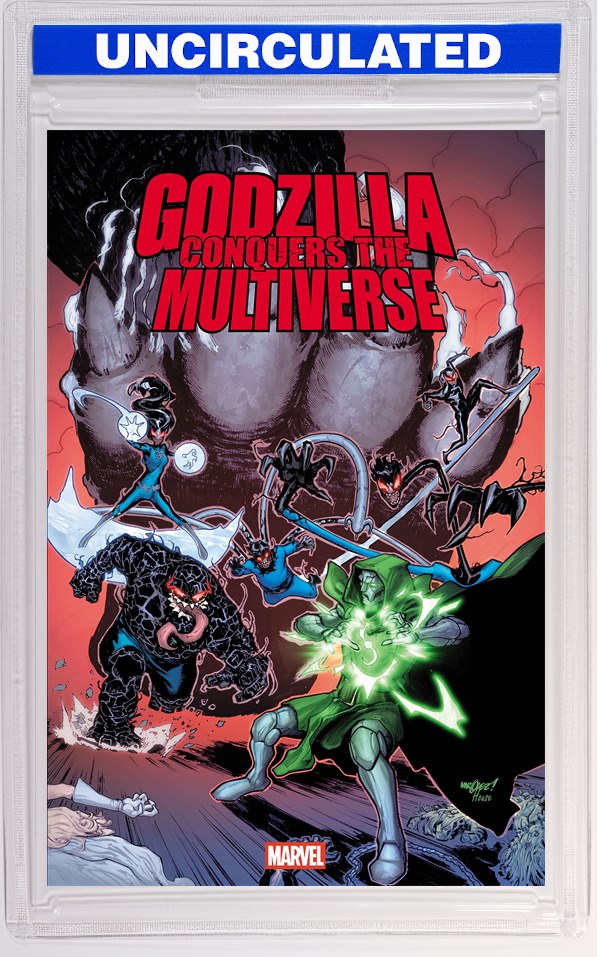 Godzilla Conquers The Multiverse #3
