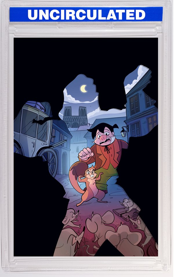 Disney Villains Gaston #4 CVR F INC Milena Ciccarello Virgin VAR