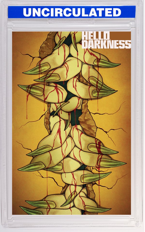 Hello Darkness #28 B Variant (Dressed, Frison)