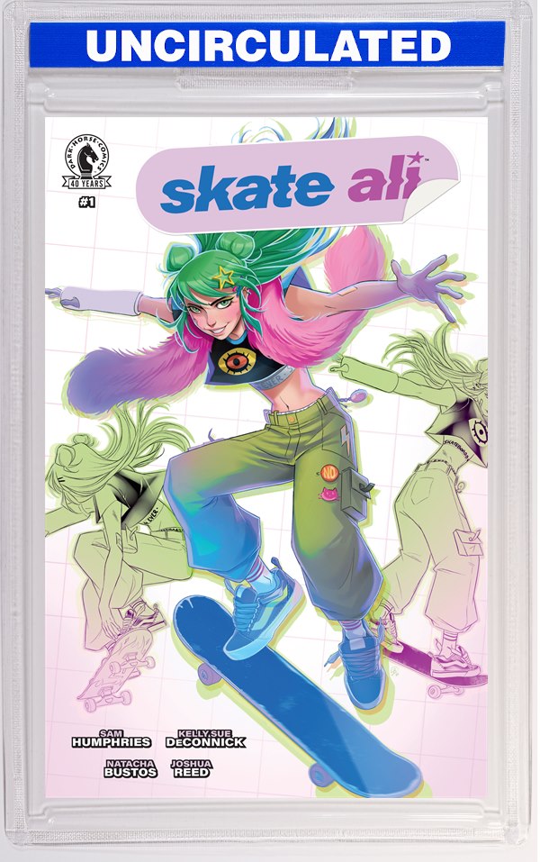 Skate Ali #1 (CVR C) (Sweeney Boo)