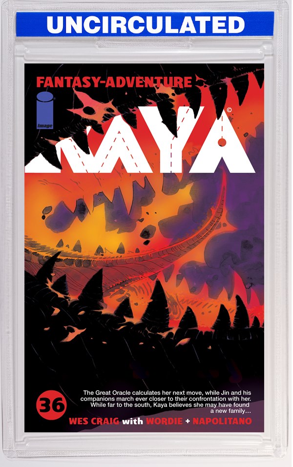 Kaya #36 CVR A Wes Craig
