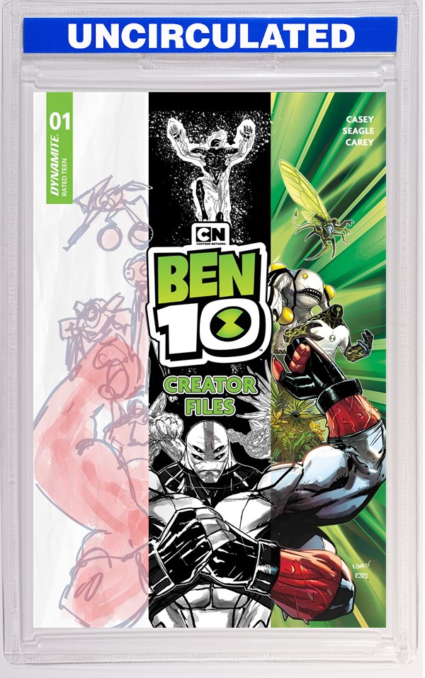 Ben 10 #1 Creator Files (One Shot) CVR A Robert Carey