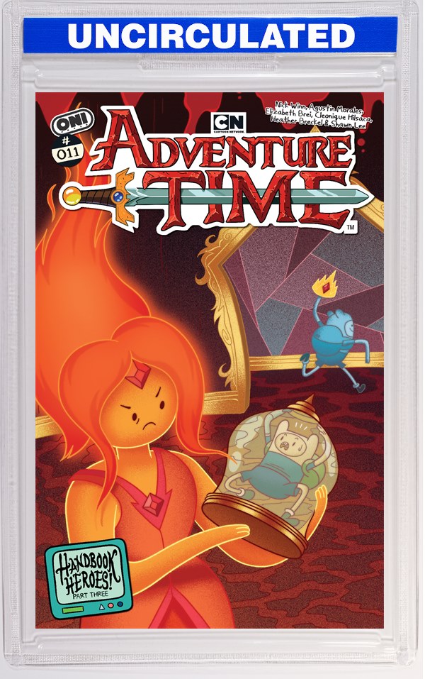 Adventure Time (2025) #11 CVR A Nick Winn