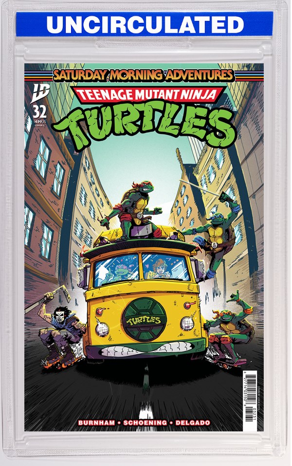 Teenage Mutant Ninja Turtles: Saturday Morning Adventures #32 Variant C (Joyce)