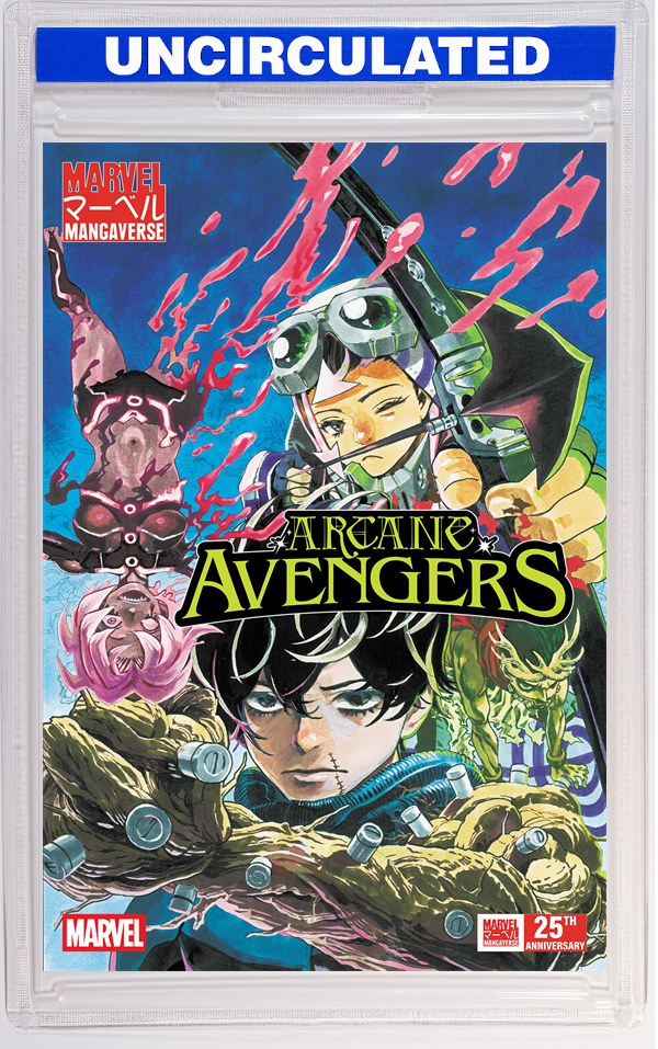 Marvel Mangaverse: Arcane Avengers #1