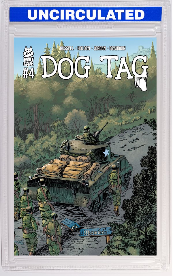 Dog Tag #4 (Of 6)