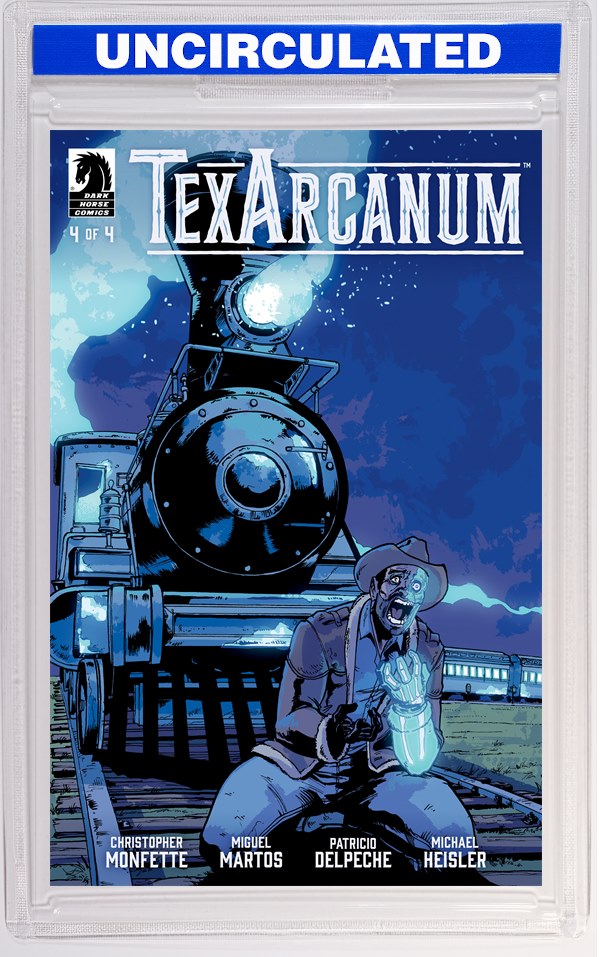 Texarcanum #4 (CVR A) (Miguel Martos)