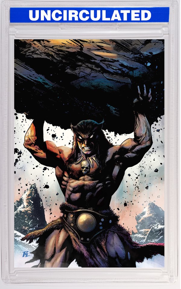 Fire And Ice Darkwolf #4 CVR J INC Riccardo Latina Virgin VAR