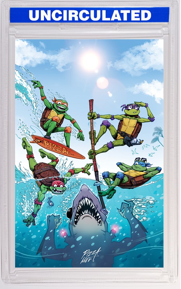 Tales Of The Teenage Mutant Ninja Turtles: Coastal Chaos #1 Variant RI (Mert Full Art)