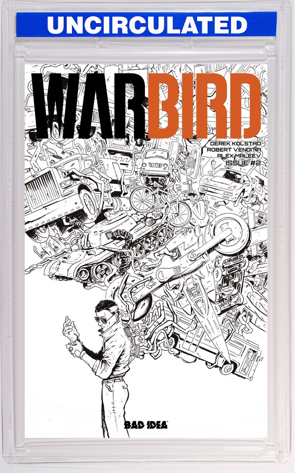 Warbird #2 (Of 4) CVR E INC Jake Baker VAR