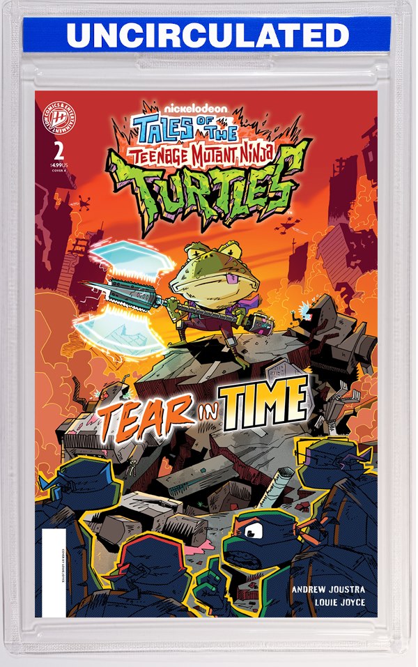 Tales Of The Teenage Mutant Ninja Turtles: Tear In Time #2 Cover A (Joyce)