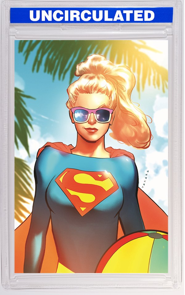 DCs Kal-El-Fornia Love #1 (One Shot) CVR B Marcio Takara VAR