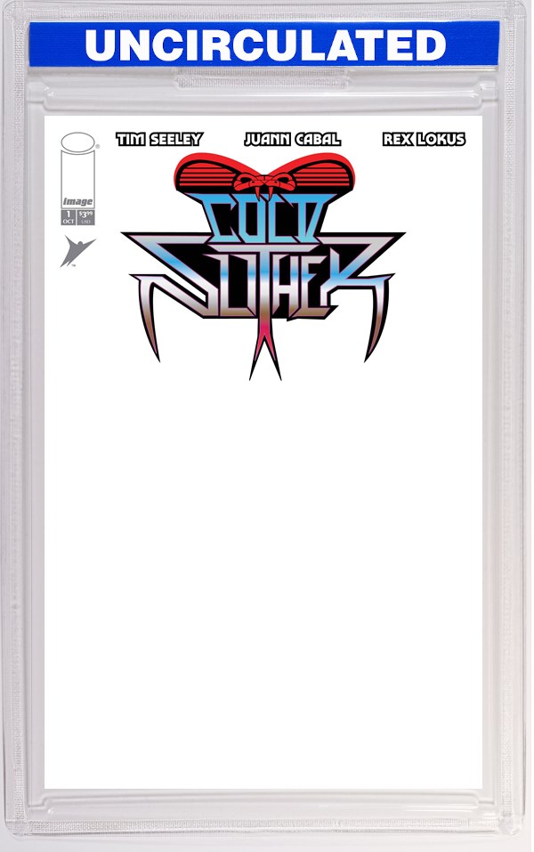 GI Joe Cold Slither (One Shot) CVR E Blank Sketch VAR