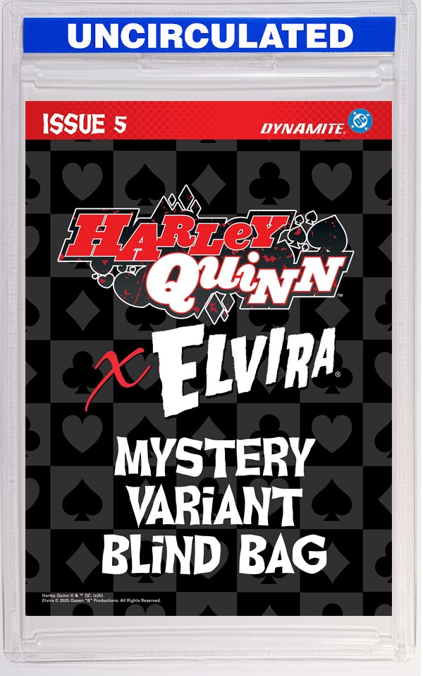 Harley Quinn X Elvira #5 CVR E Blind Bag VAR