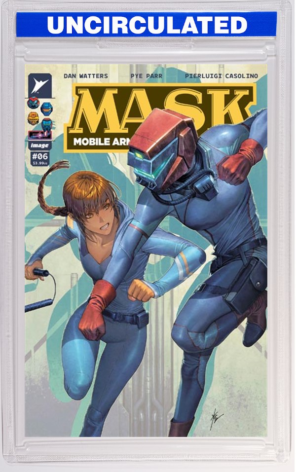 Mask #6 CVR D INC Homare VAR