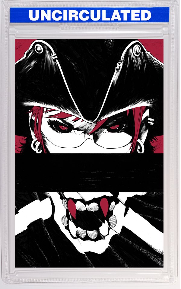 Vampyrates! #1 K Unlimited Variant (Full Art, Pizzari)