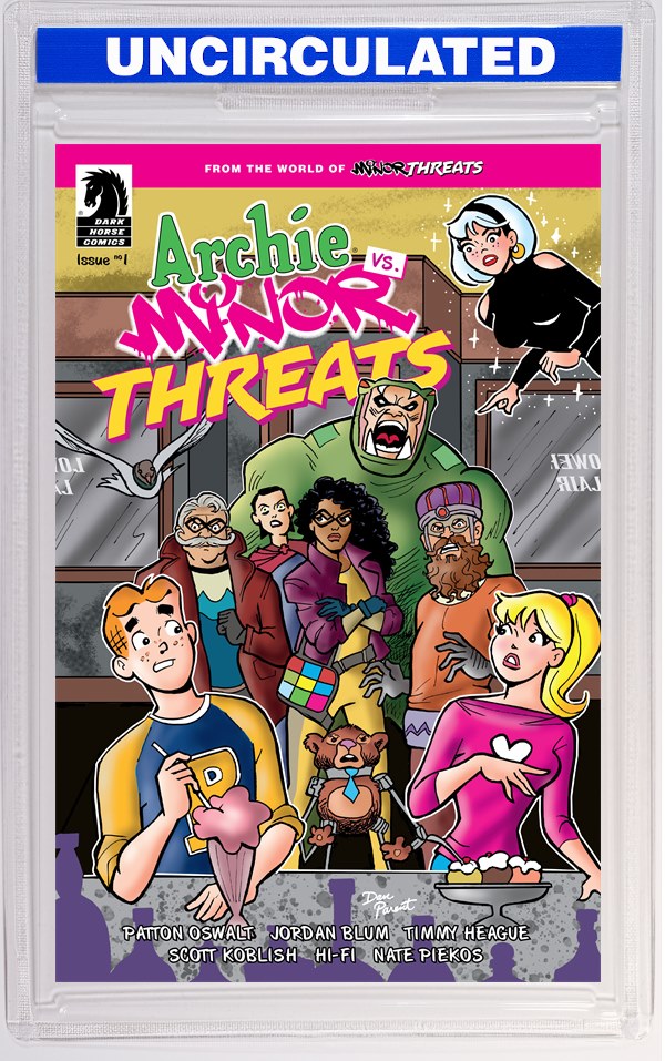 Archie Vs Minor Threats #1 (CVR E) (Dan Parent)