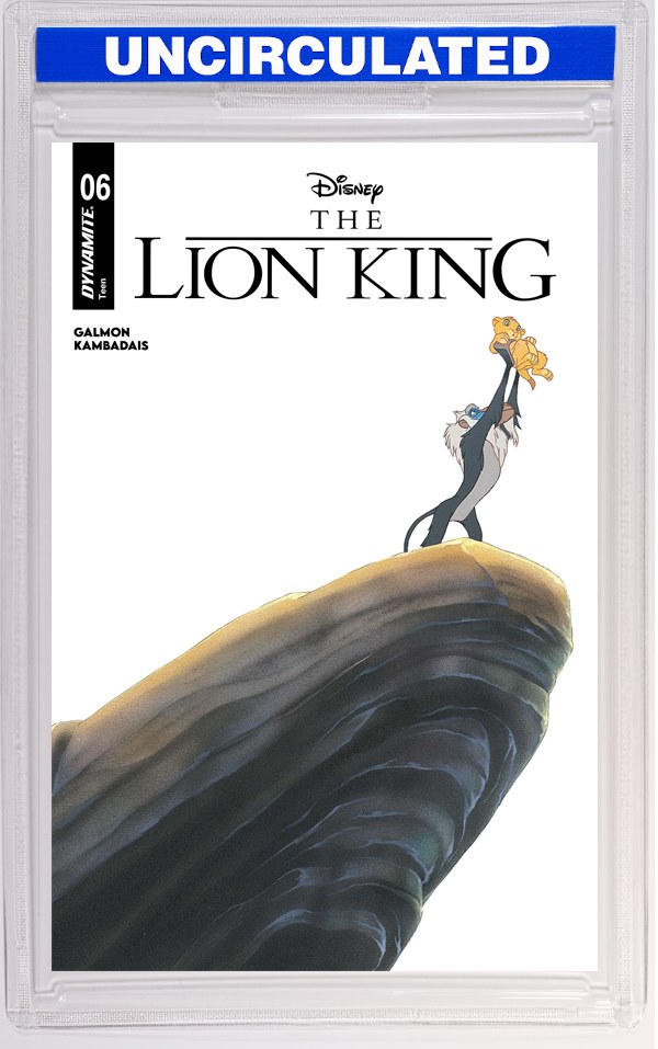 Lion King #6 CVR B Storybook Art VAR