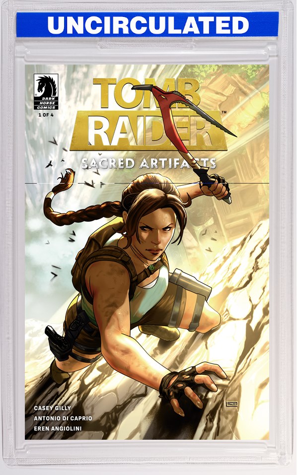 Tomb Raider: Sacred Artifacts #1 (CVR A) (Taurin Clarke)