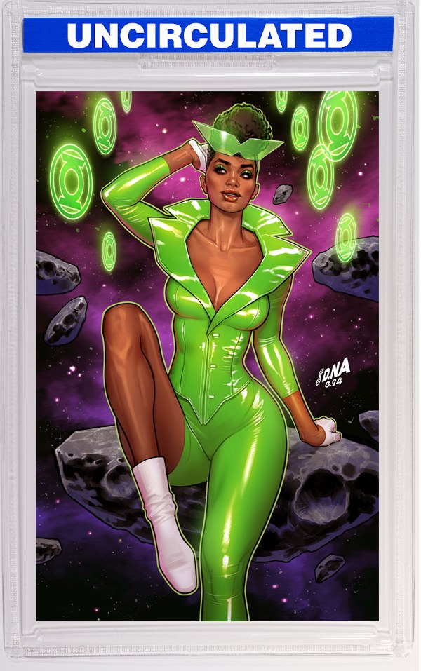 Green Lantern #18 CVR E David Nakayama Artist Spotlight Card Stock VAR