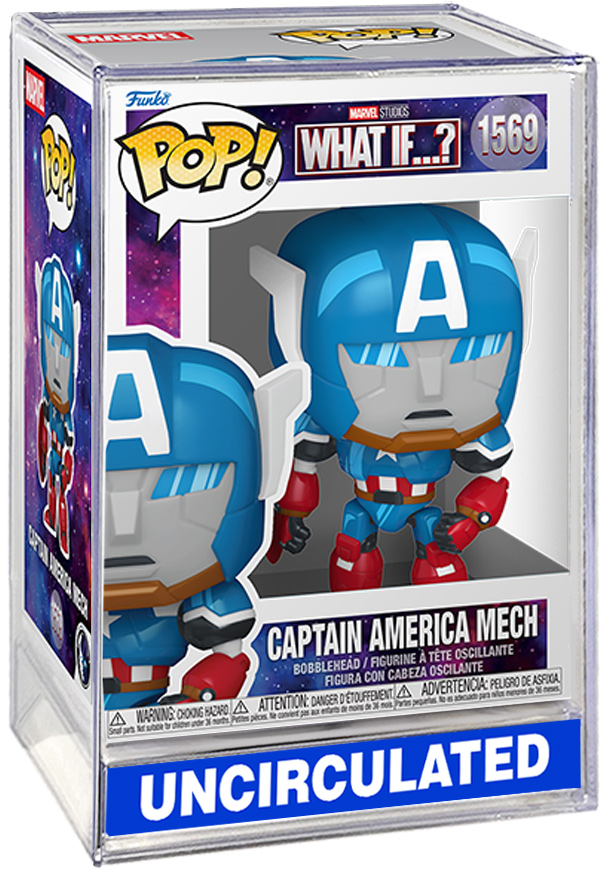 Marvel - Captain America Mech Funko Pop! #1569