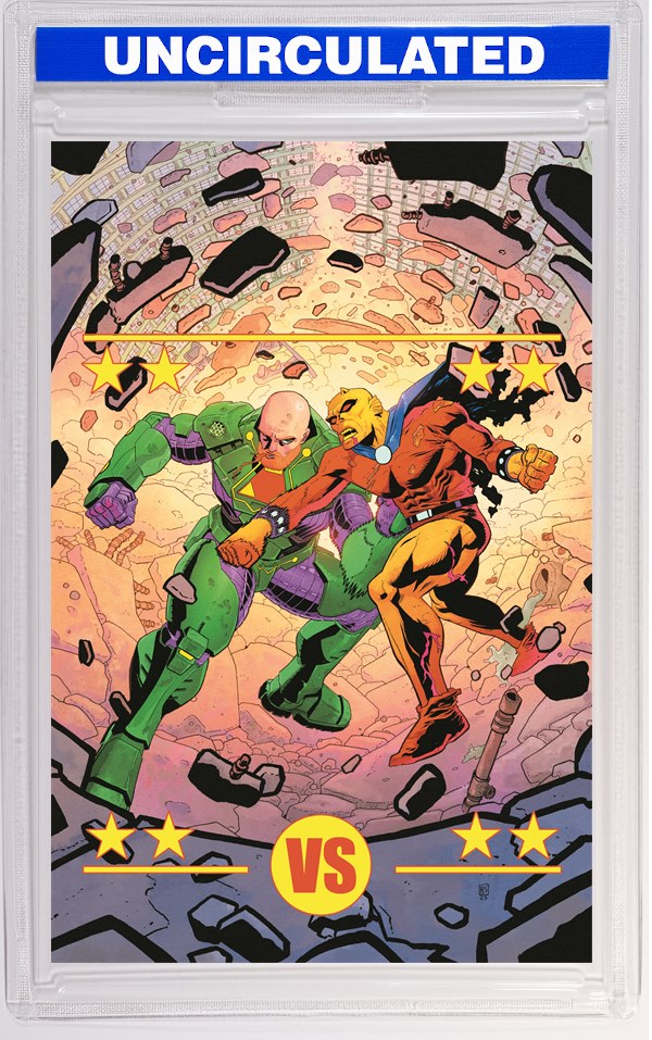 Superman #33 CVR A Hayden Sherman (DC K.O.)