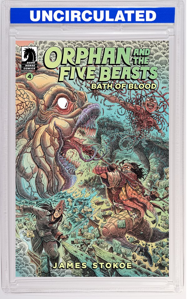 Orphan And The Five Beasts: Bath Of Blood #4 (CVR A) (James Stokoe)