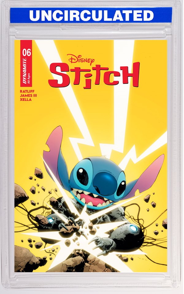 Stitch #6 CVR B Jae Lee VAR