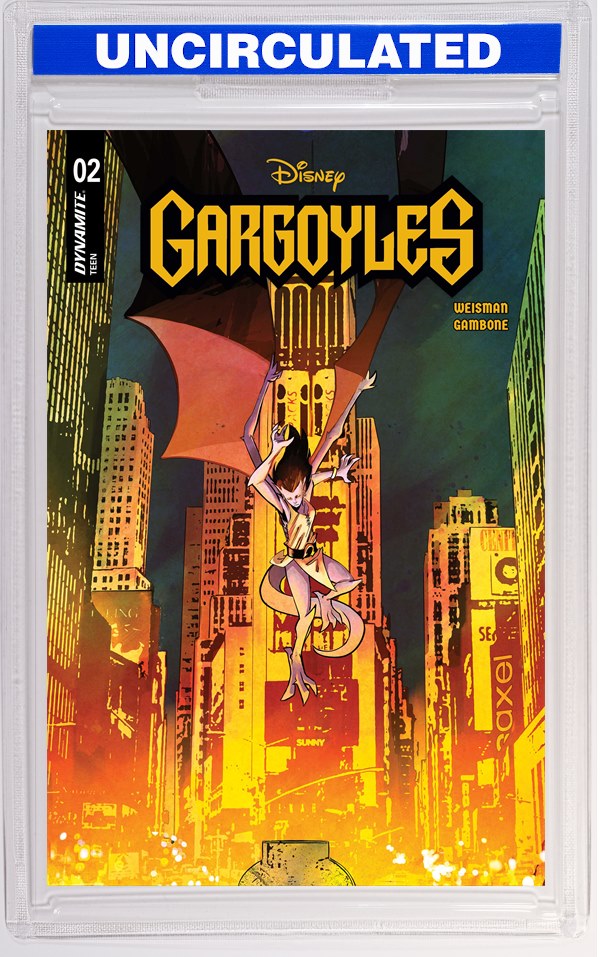Gargoyles (2026) #2 CVR D Sebastian Piriz VAR