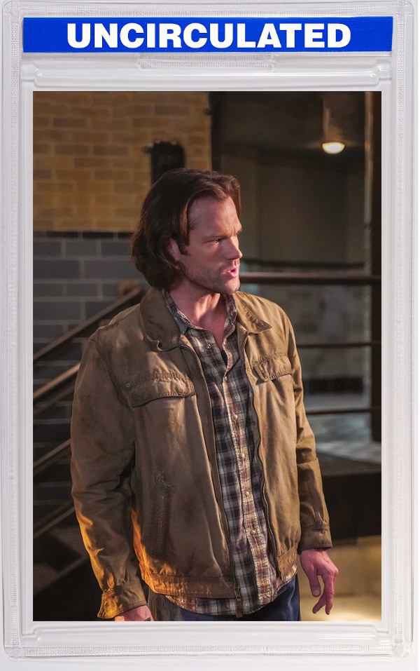 Supernatural Sam Winchester #3 CVR F Photo 1 LTD Virgin VAR
