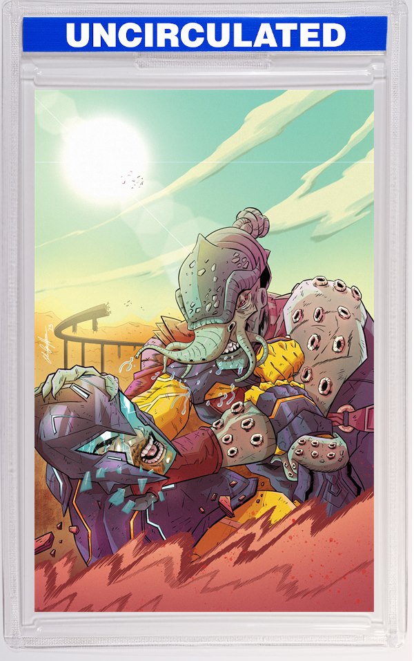 Valiant Beyond: The X-O Manowar #6--The God Hunt #2 Variant C (Griffin Full Art)