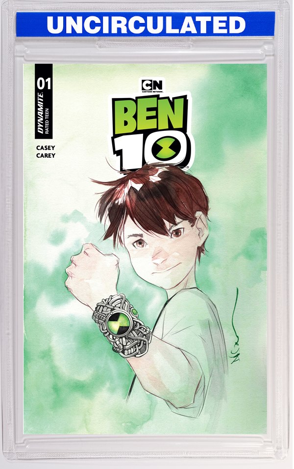 Ben 10 #1 CVR C Dustin Nguyen VAR