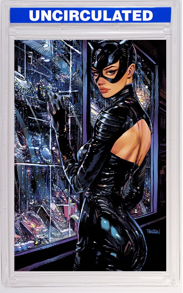 Catwoman #74 CVR C Dan Panosian Card Stock VAR